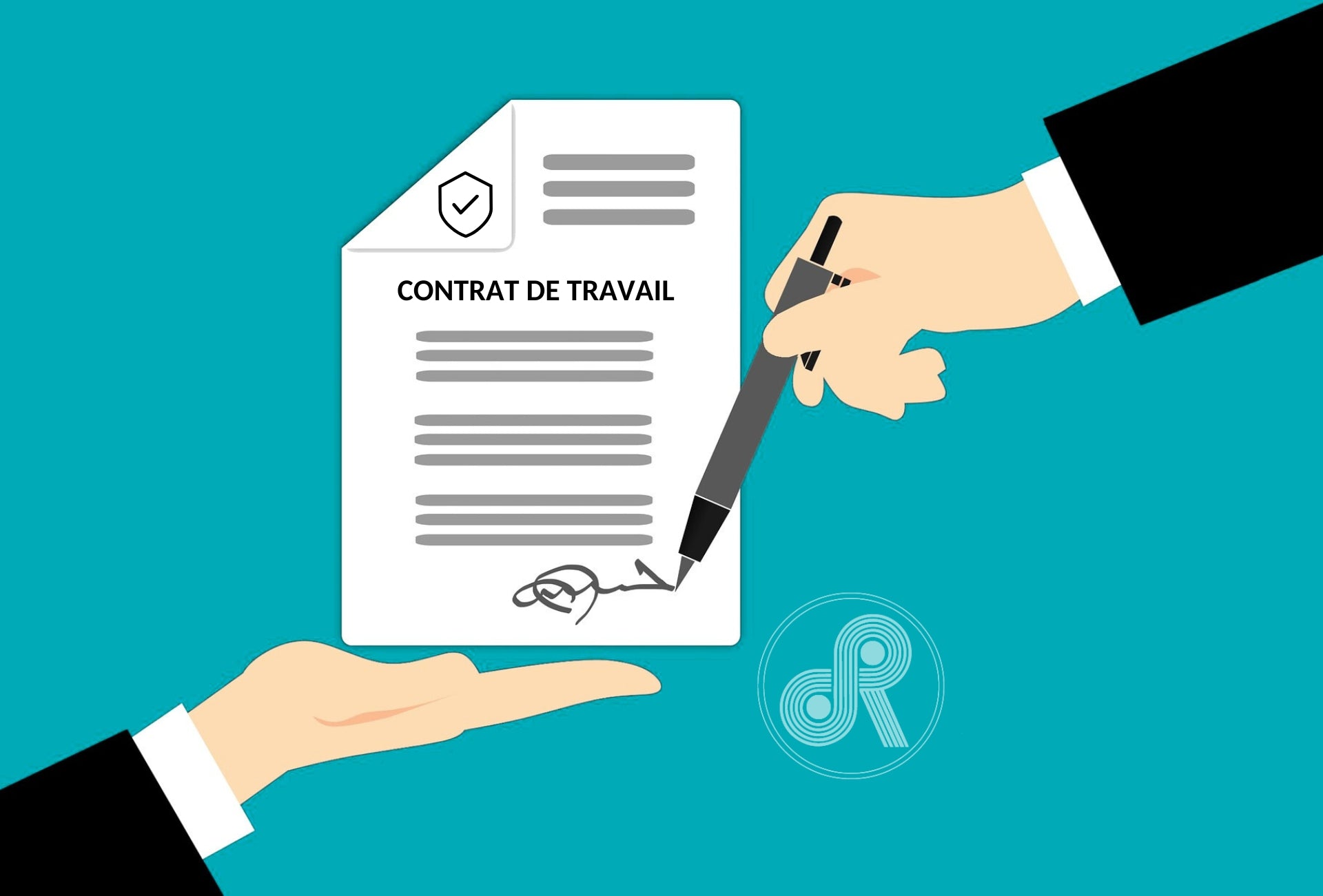 Modèles de contrats de travail personnalisés : CDD, CDI, adaptés aux besoins spécifiques de l'entreprise et conformes à la législation en vigueur