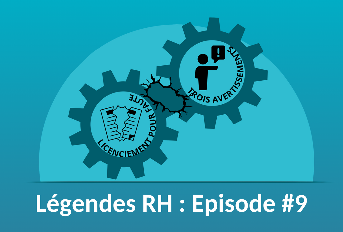 On ne peut licencier un salarié qu’après trois avertissements - En êtes vous certain ?